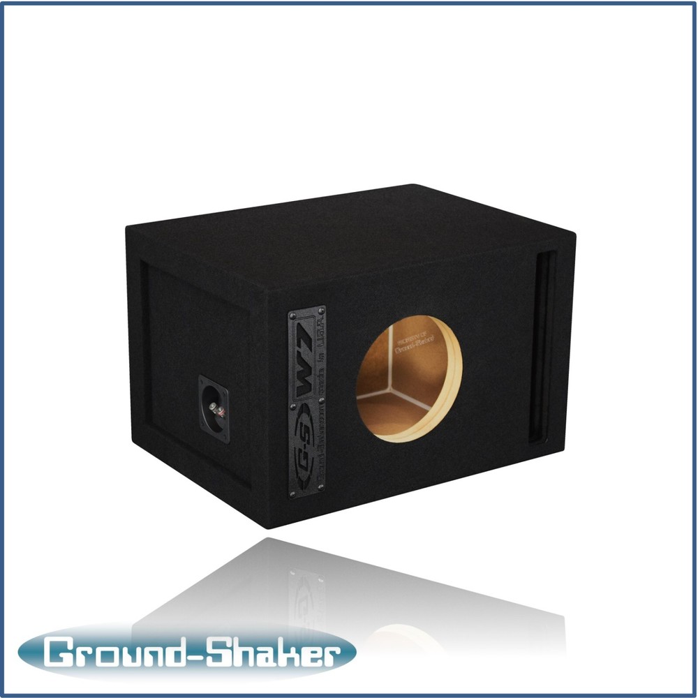 Single Ported / Vented Sub Box Subwoofer Enclosure For JL AUDIO W7 Box