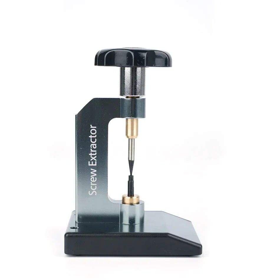 Eyeglass Screw Extractor Lens Tool Broken Screw Removal Eyeglasses Processor