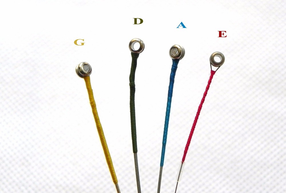5 Sets Nylon Violin Strings Full Set E Ball End G,D,A,E