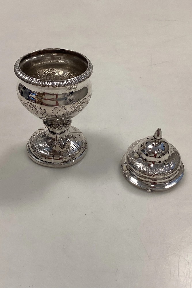 P. Hertz Sugar Spoon in Silver