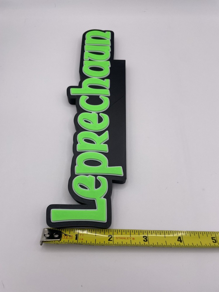 Leprechaun Sign