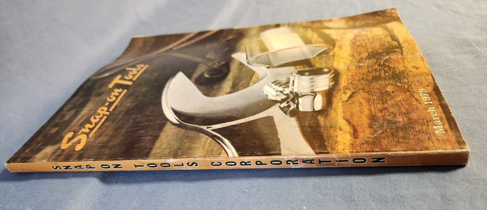 Vintage March 1979 Snap On Tools Catalog