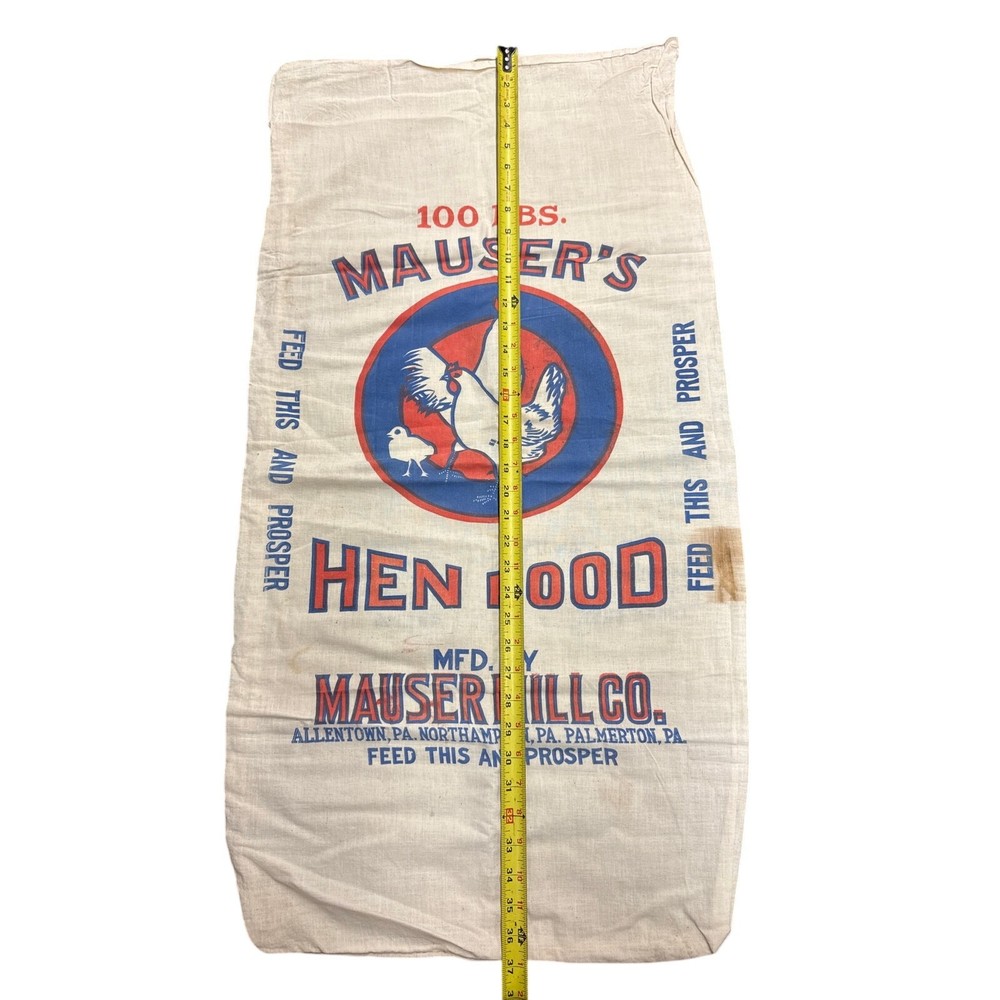 Mauser’s Hen Food 100 Lbs Sack