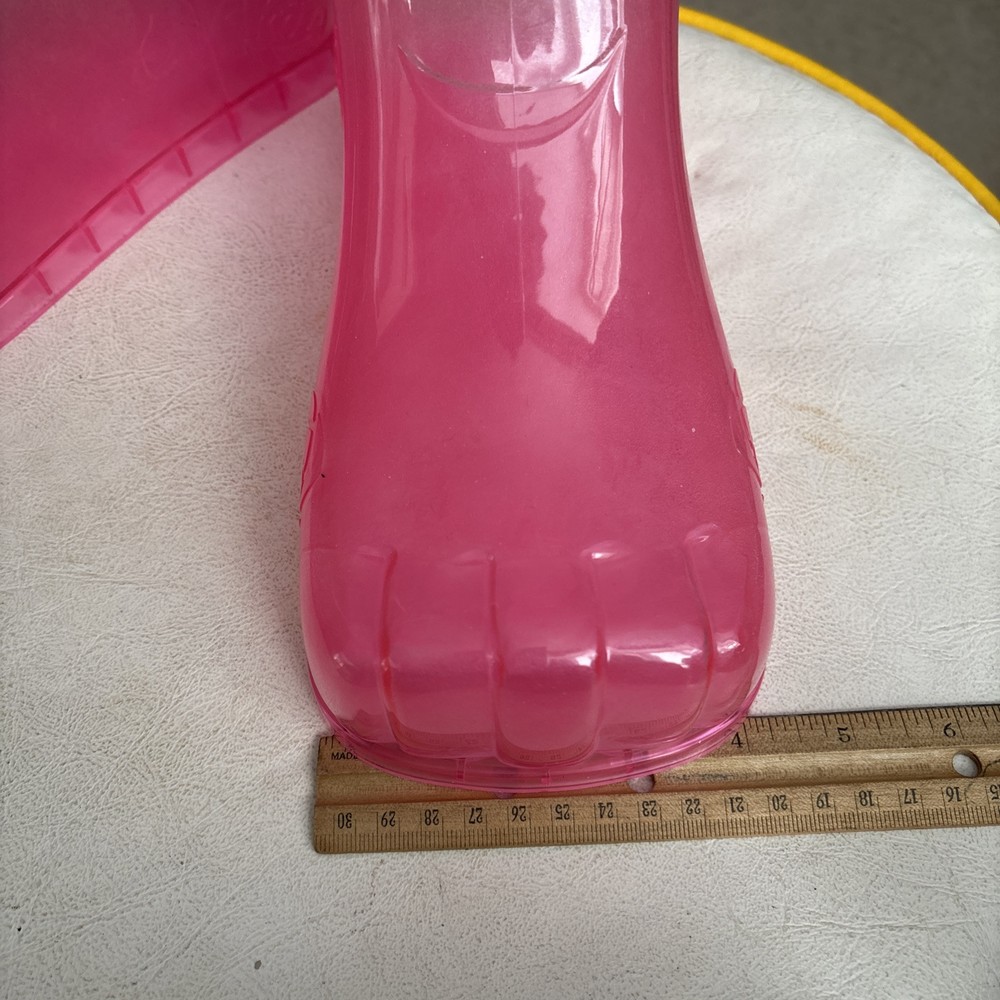 Pedicure Boots - Pink