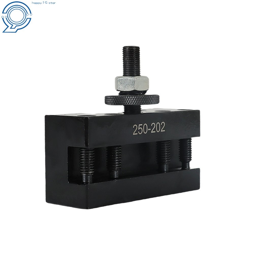 4 Pack BXA #2 250-202 Quick Change Turning Facing & Boring Tool Post Holder
