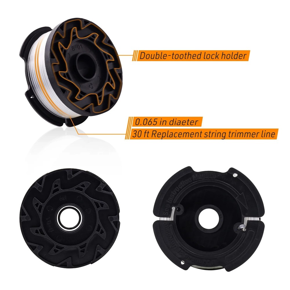 Weed Eater Wacker String 0.065 Trimmer line Spool,Support Wholesale