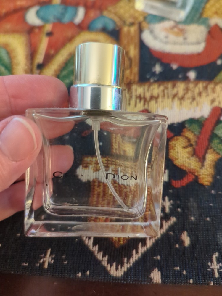 Empty Perfume Bottles Celine Dion & Others