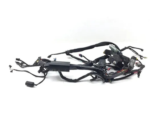 Main Engine Wiring Harness Bracket 2007 Harley Heritage Softail Classic 3053