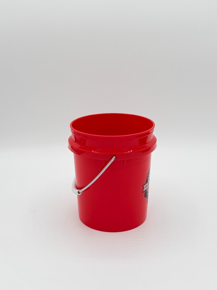 Rural King Red Mini Bucket