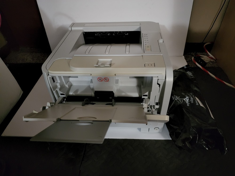Hp Laserjet P2035 laser printer cords, user manual tested