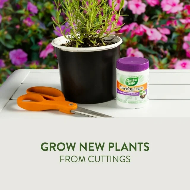 Garden Safe Take Root Rooting Hormone, 2-Ounce