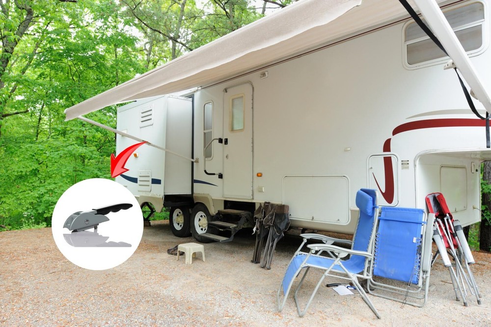 Deluxe Handle Replacement 2 Pack 830644 for A&E Awning Lift Camper RV Trailer