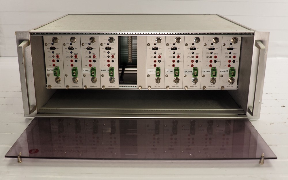 Synchronous S ANCON 48D with 9 AMRX200 Modules