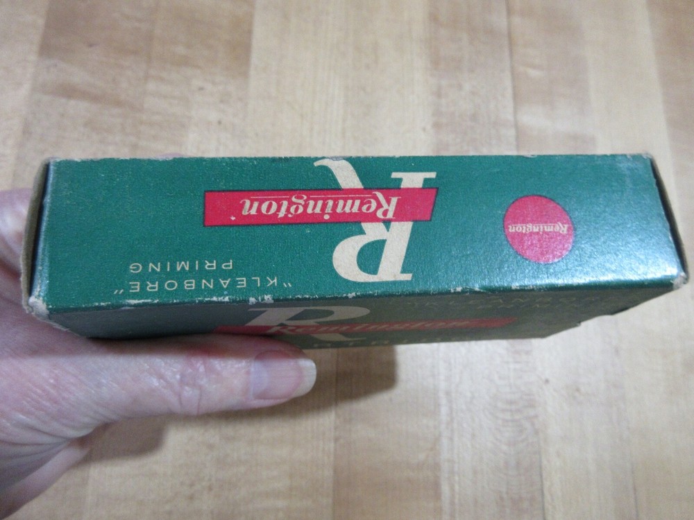 Empty Ammo Box Remington Kleanbore 45 automatic Targetmaster (w15) #39