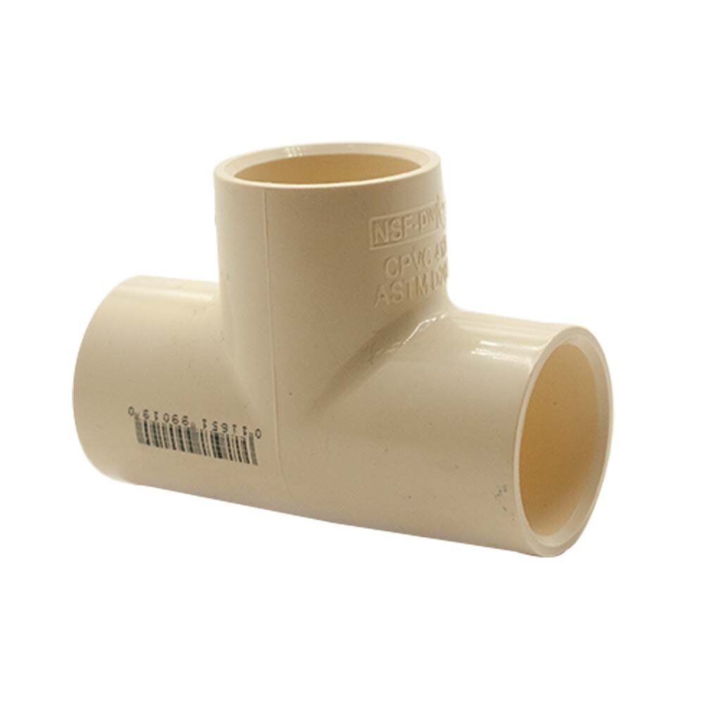 Thrifco 6624011 1/2 CPVC Tee