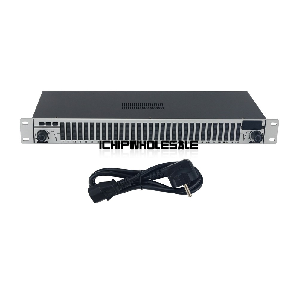 EQ-A31 31 Band Equalizer Digital Equalizer for Stage Home Karaoke Studio Uses