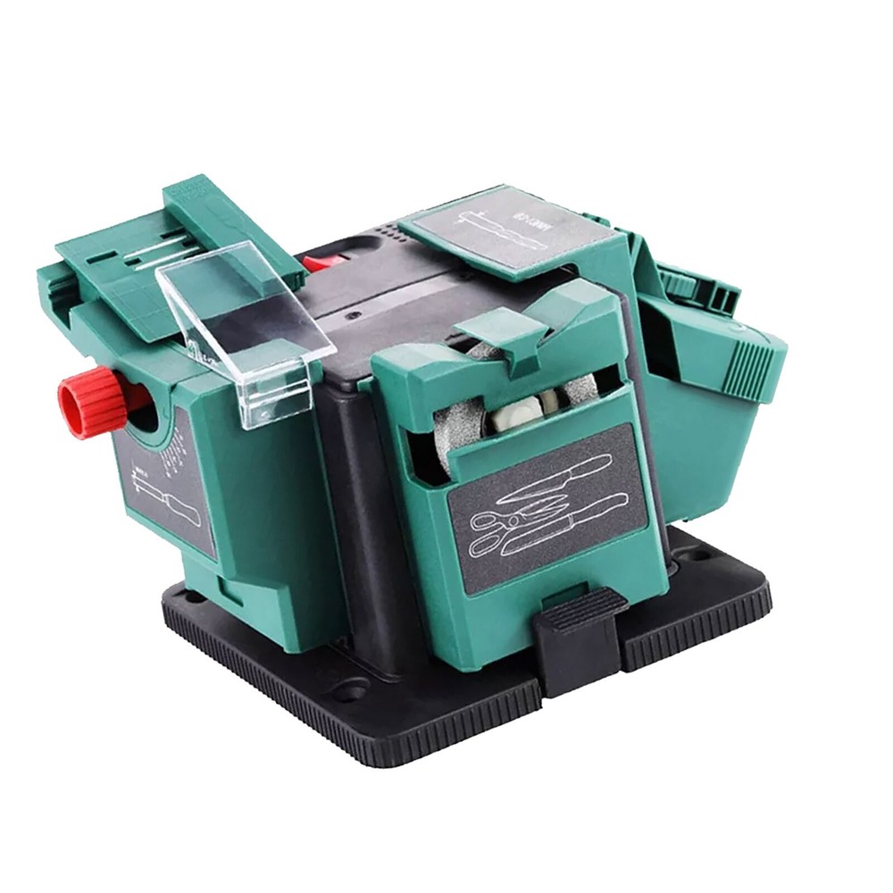 220V Multifunctional Electric Drill Bit Sharpener Bench Mounting SharpeningKb