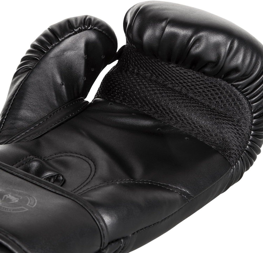 Venum Challenger 2.0 Hook and Loop Boxing Gloves - Black/Black