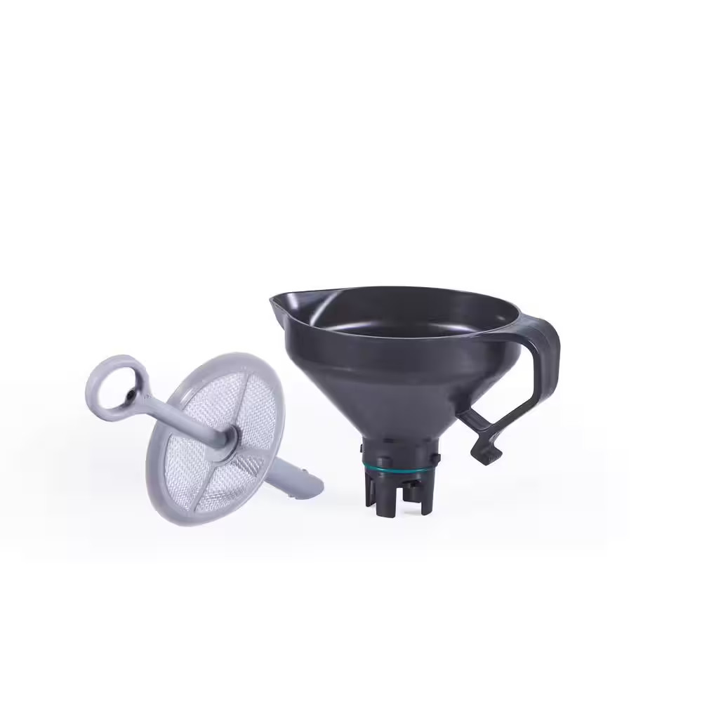 Flexliner Strainer and Funnel System