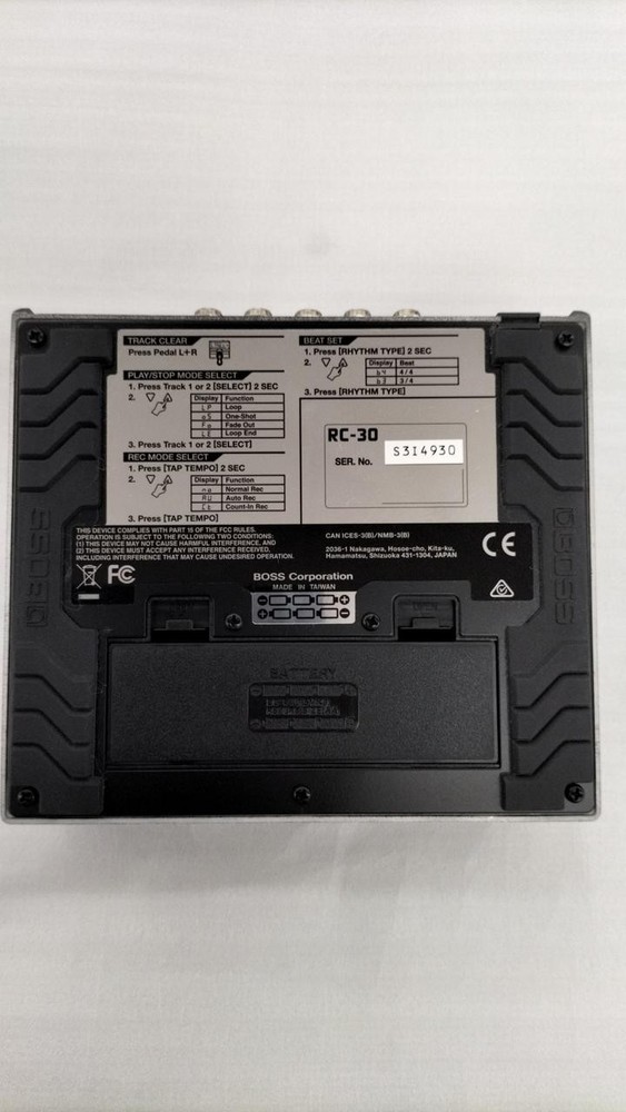 BOSS Model RC-30 Loop Station