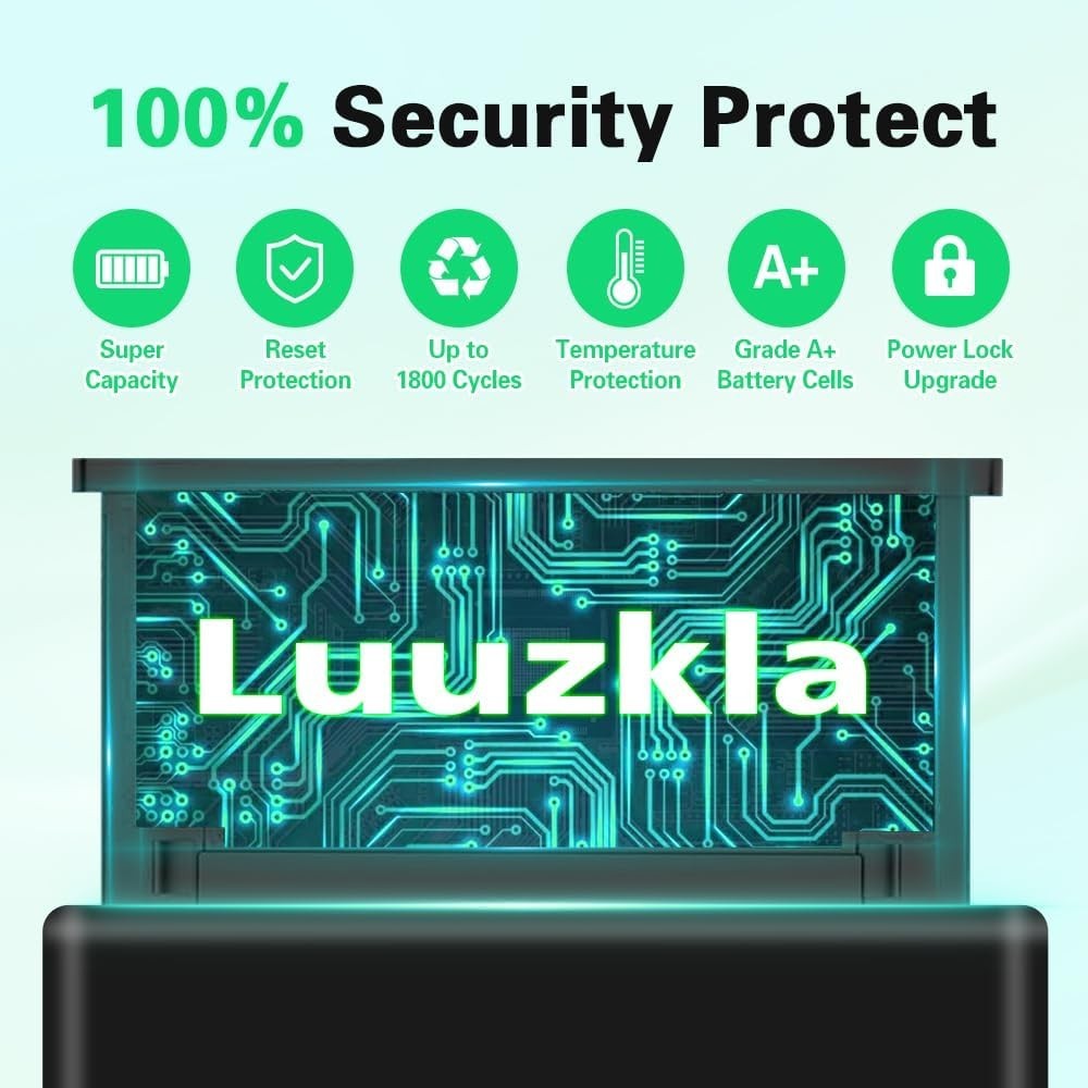 5000mAh Battery Replacement for PSP 2000/3000 High Capacity Rechargeable