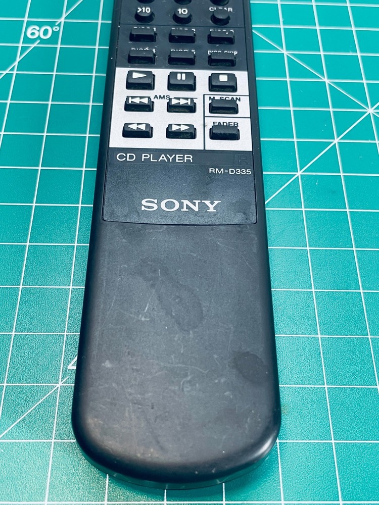 Sony RM-D335 Remote Control Original OEM Replacement