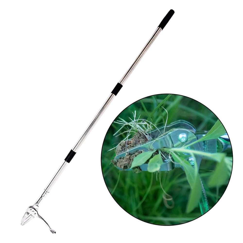 Weeder Weeding Hand Tool Root Removal Tool without Bending or Kneeling