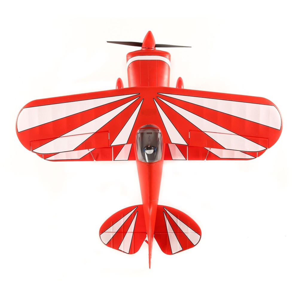 E-flite EFL35500 Pitts S-1S BNF Basic Biplane w/ AS3X & SAFE Select, 850mm