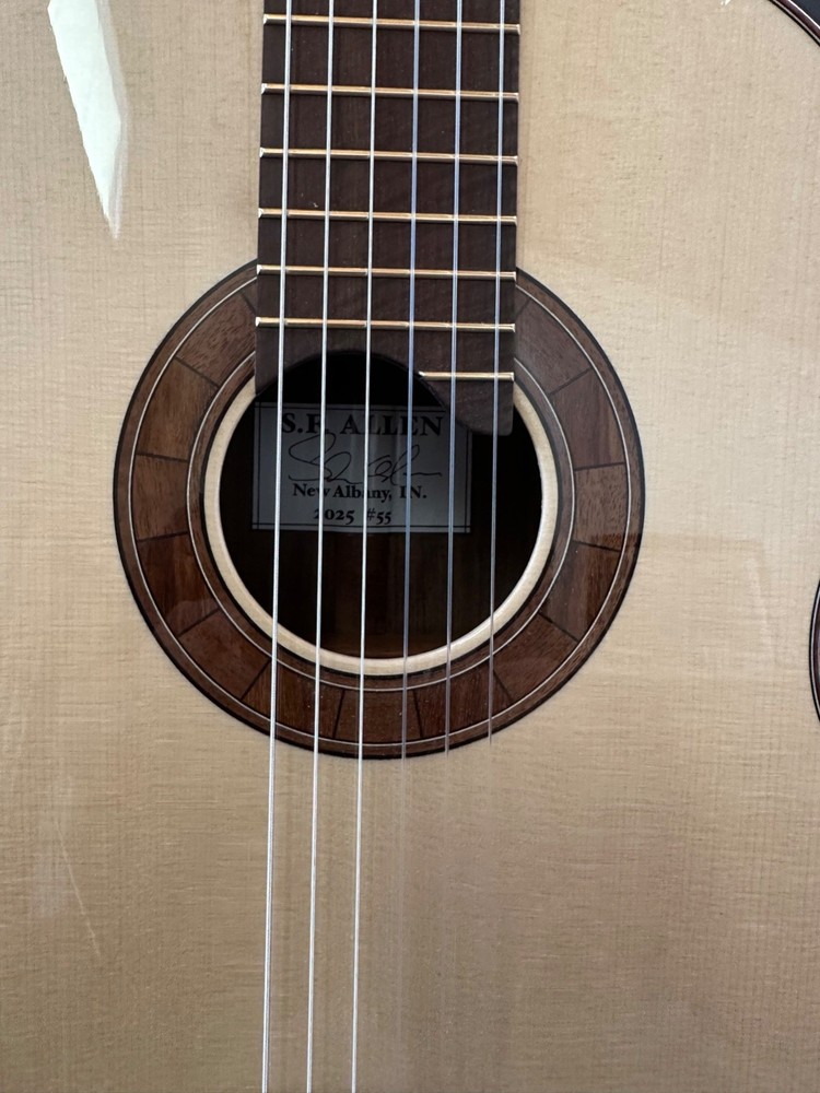 Hand Built Granadillo Classical Guitar #55