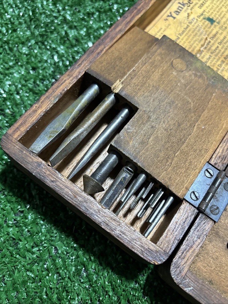 North Bros Yankee Tool Set No. 100 Rare!