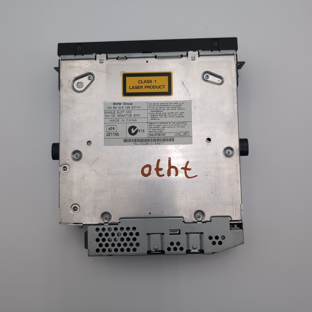 2007 - 2013 BMW E70 E71 E89 X5 X6 Z4 6 Disc CD Changer Player 9125237