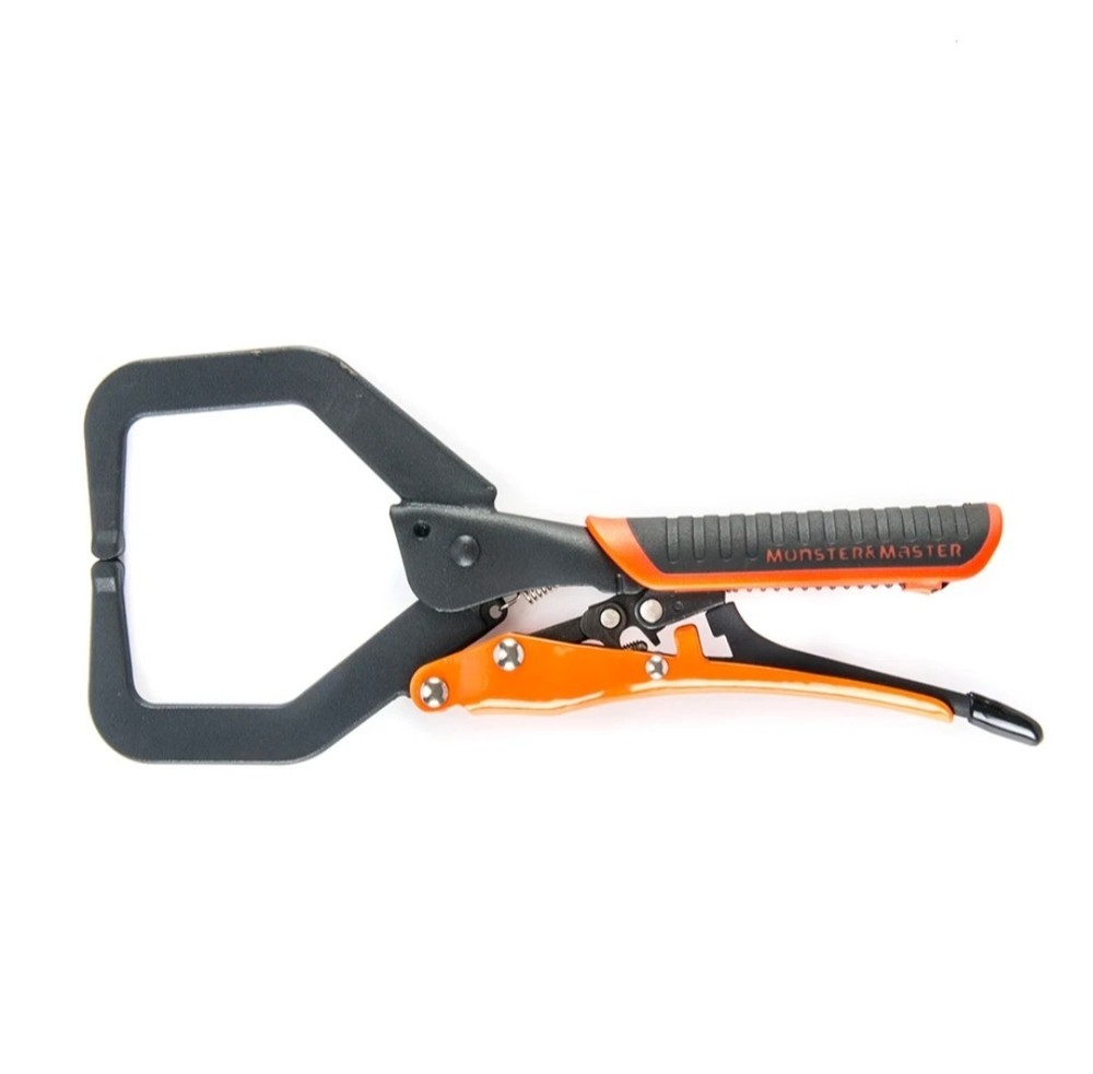 7" Automatic C-Clamp Self-Adjusting Quick Release