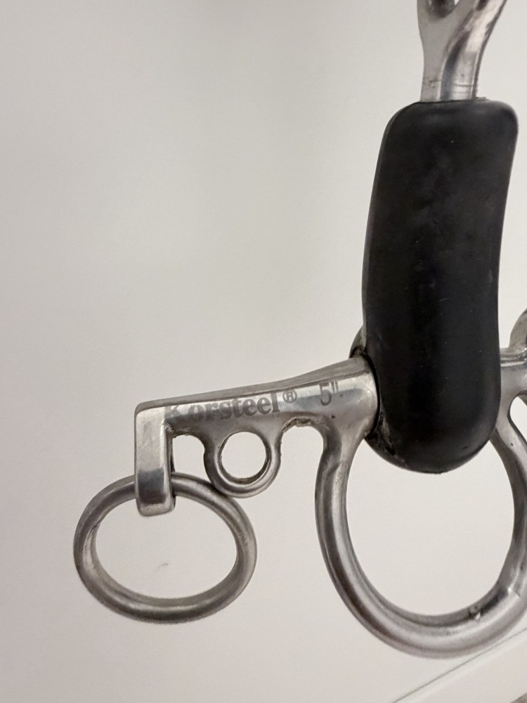 Korsteel 5" Pelham Bit