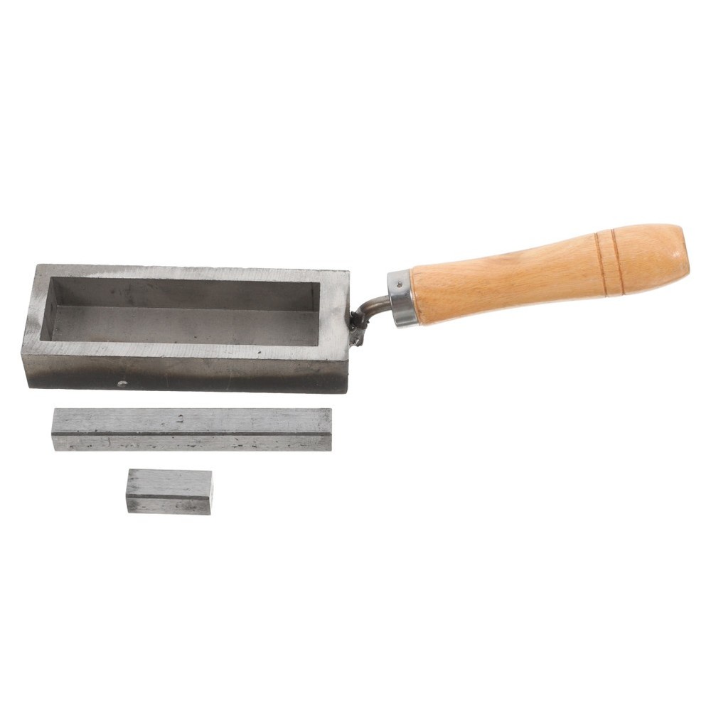 Small Graphite Mold Refining Ingot Crucible for Melting Aluminum Casting