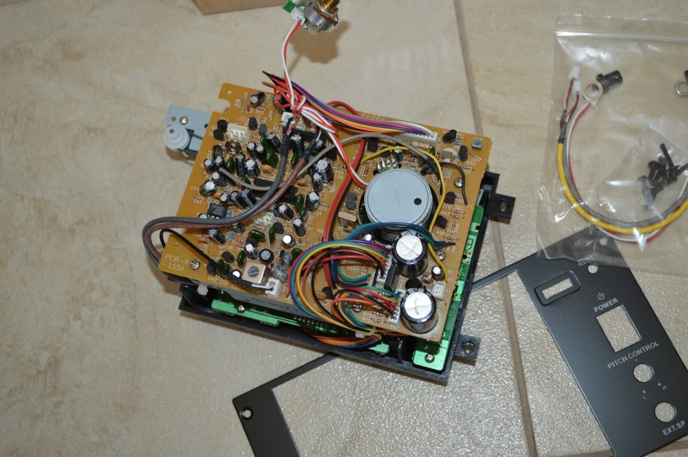 Cassette Tape Deck Player Replacement Stereo Component Stereo Part