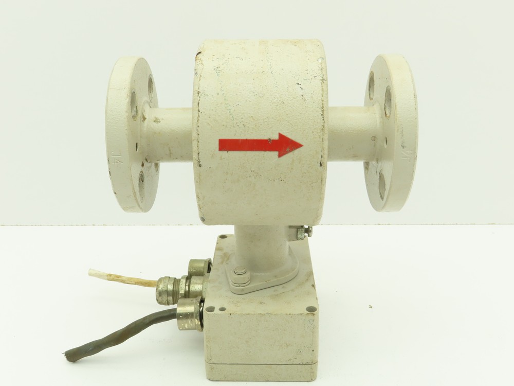 Siemens SITRANS FM MID 711/A Flowmeter Sensor 1" Flanged 150# PTFE Lined