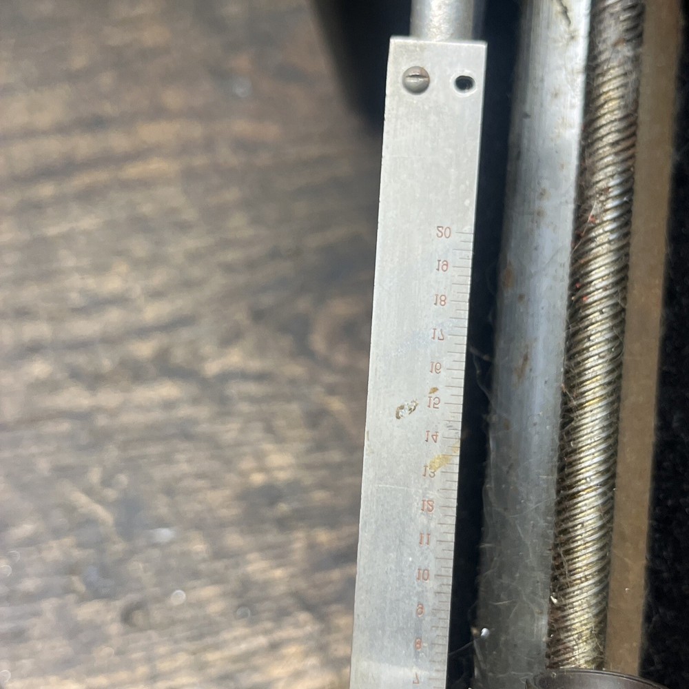 Vintage Carl Zeiss Jena Microscope Table Mount?