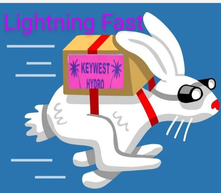 HYDRO FLOW Rubber Grommet, 1/2" inside diam 50 pack hydroponics irrigation