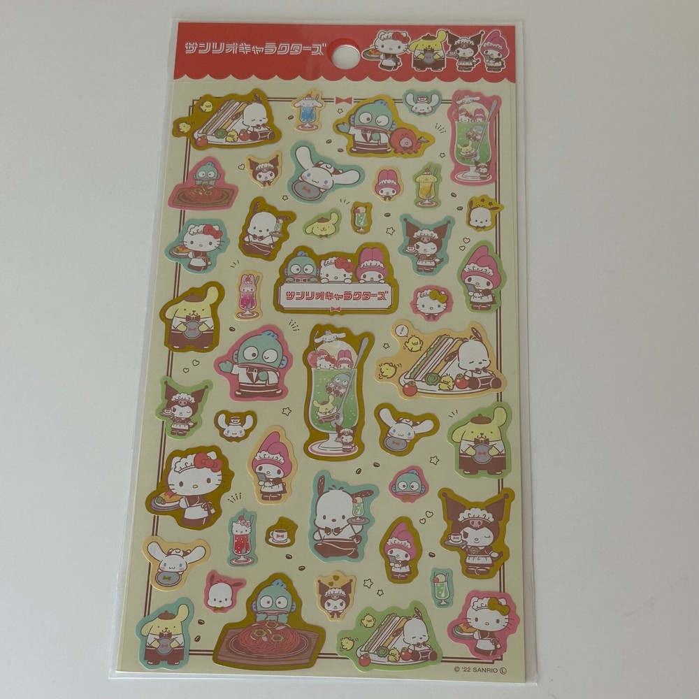 Sanrio Characters Sticker Sheet