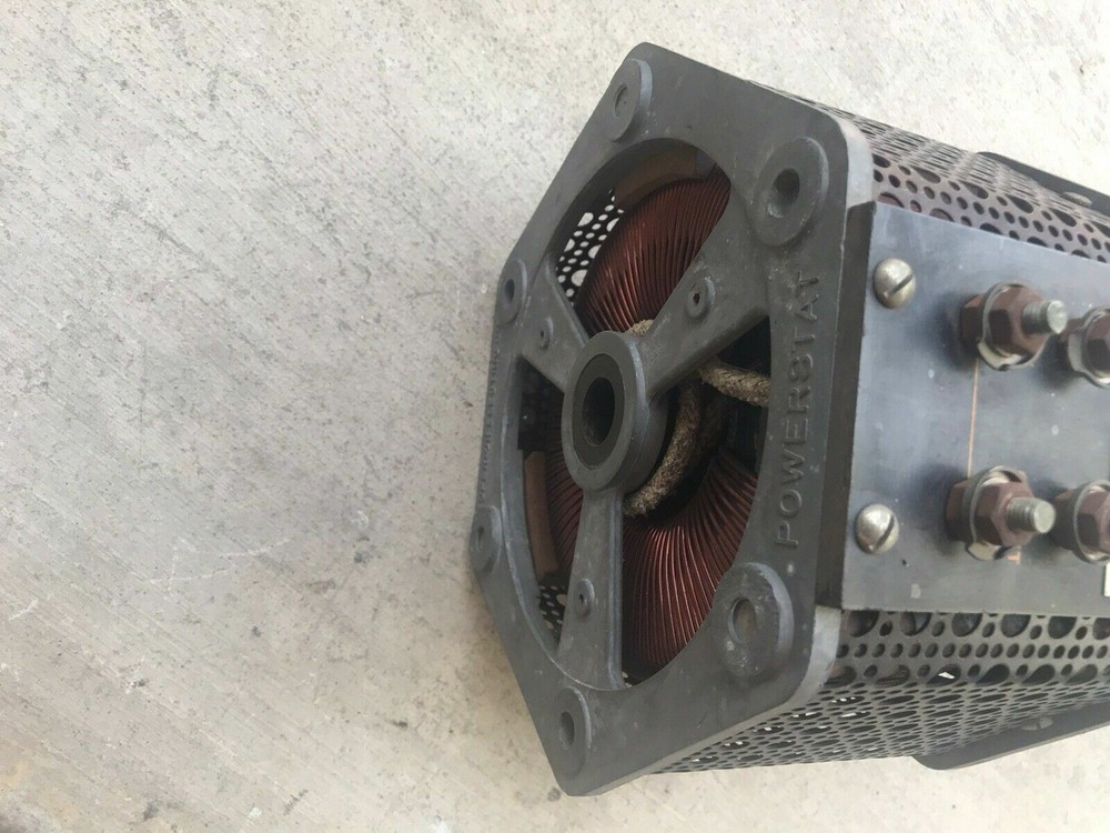 Power Stat Variable Transformer Superior Electric Company