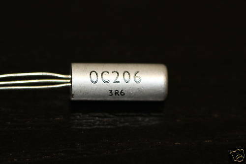OC206 MULLARD GERMANIUM TRANSISTOR