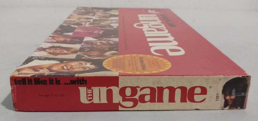 The Ungame board game - Christian version - Vintage