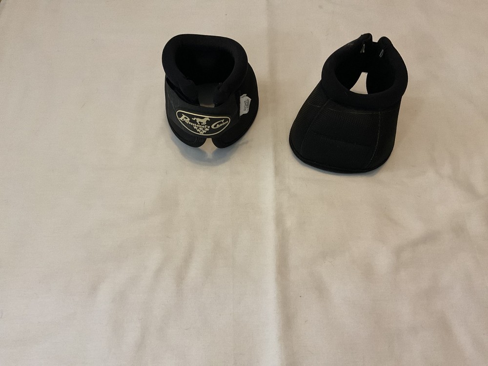 Pro Choice No Turn Bell Boots Black L