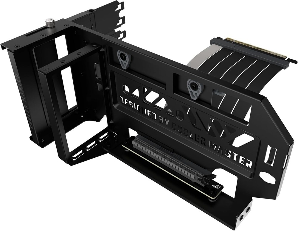 Vertical GPU Holder Kit V3, for E-ATX/ATX/mATX PC Case & PCI-E 4.0 Devices, Adju
