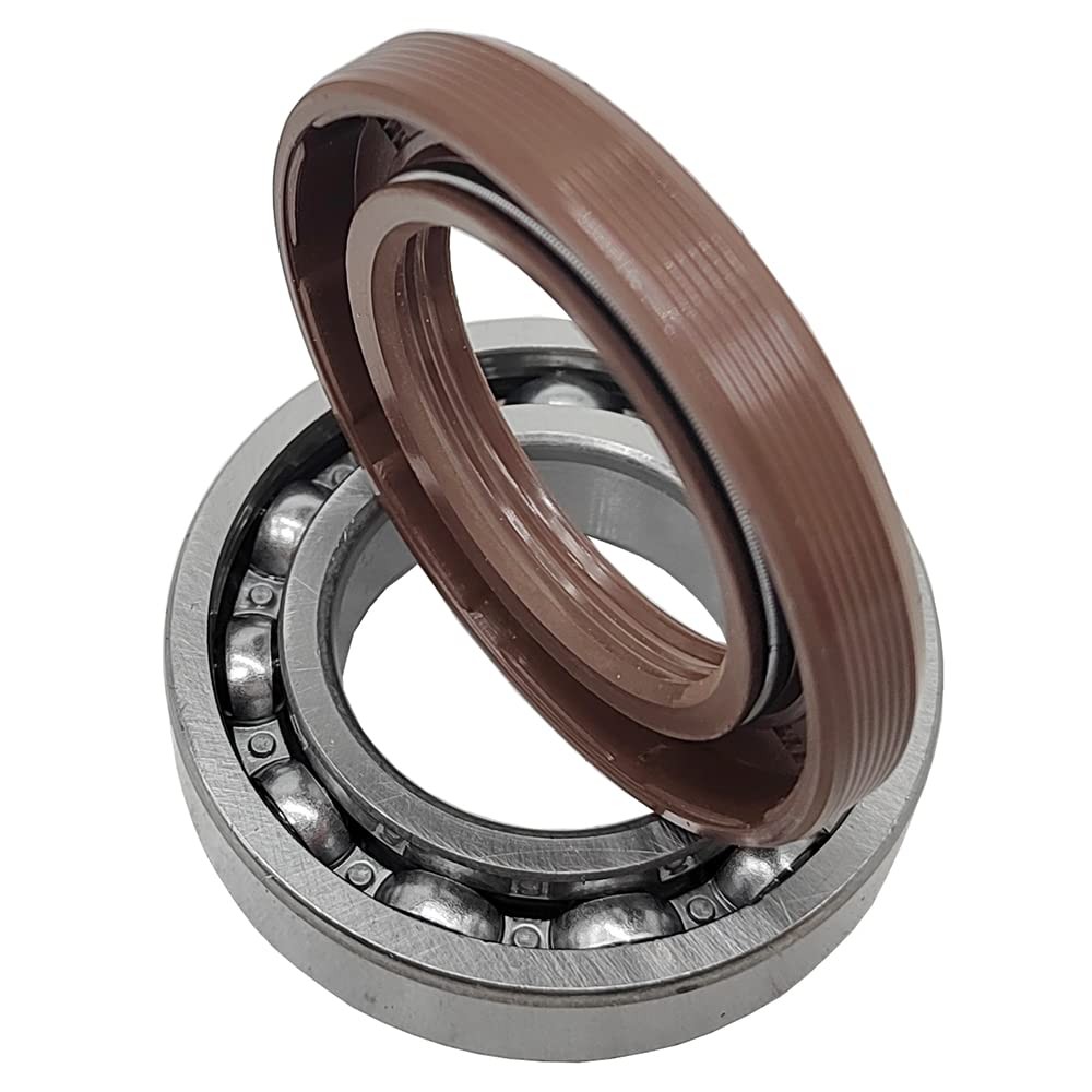 Inside Rear Axle(by Diff) Bearing Gasket Kit Compatible for Kawasaki Mule...