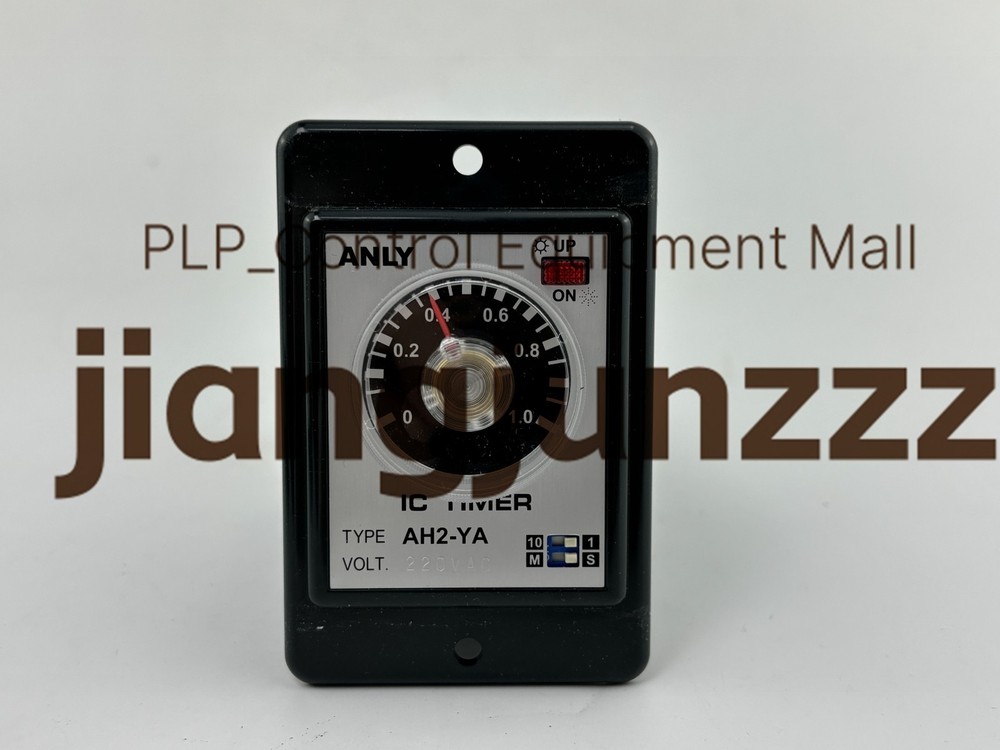 NEW One ANLY Timer Flush Mounting Multi-Range AH2-YA 1S-10M AC220V