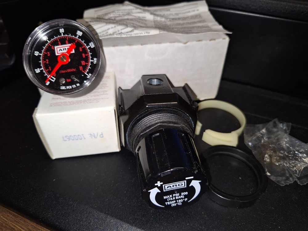 ARO Module/Air 2000 CQ493-600-2 Regulator, 1/4" Regulator