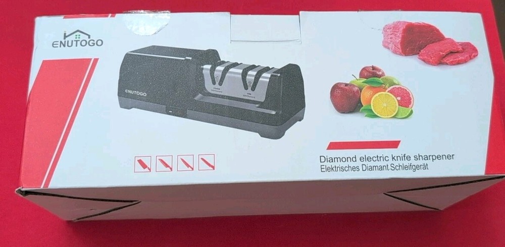 Enutogo Diamond Electric Knife Sharpener