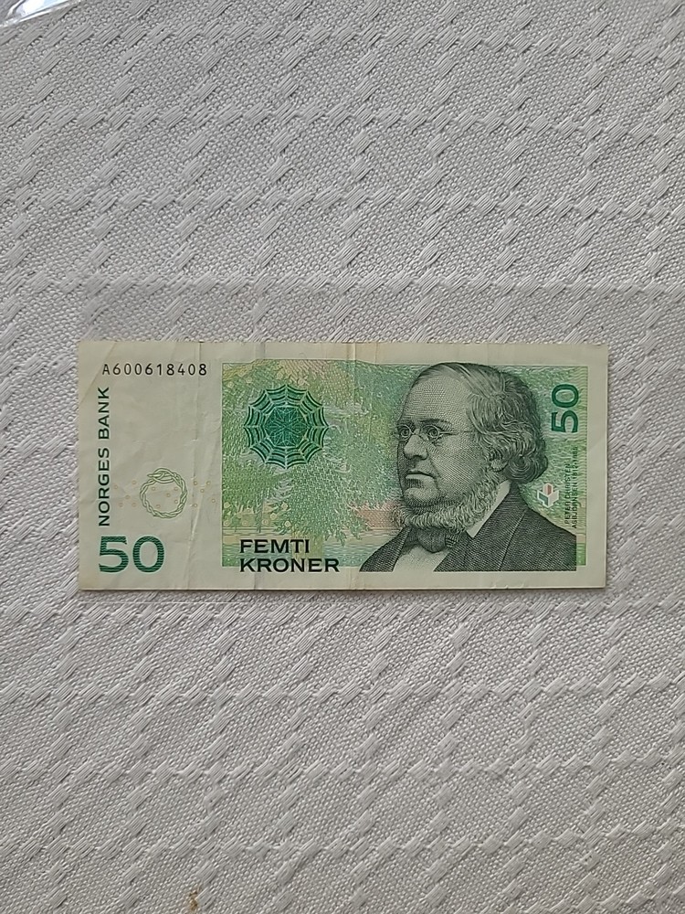 Norway 50 Kroner Banknote 2011