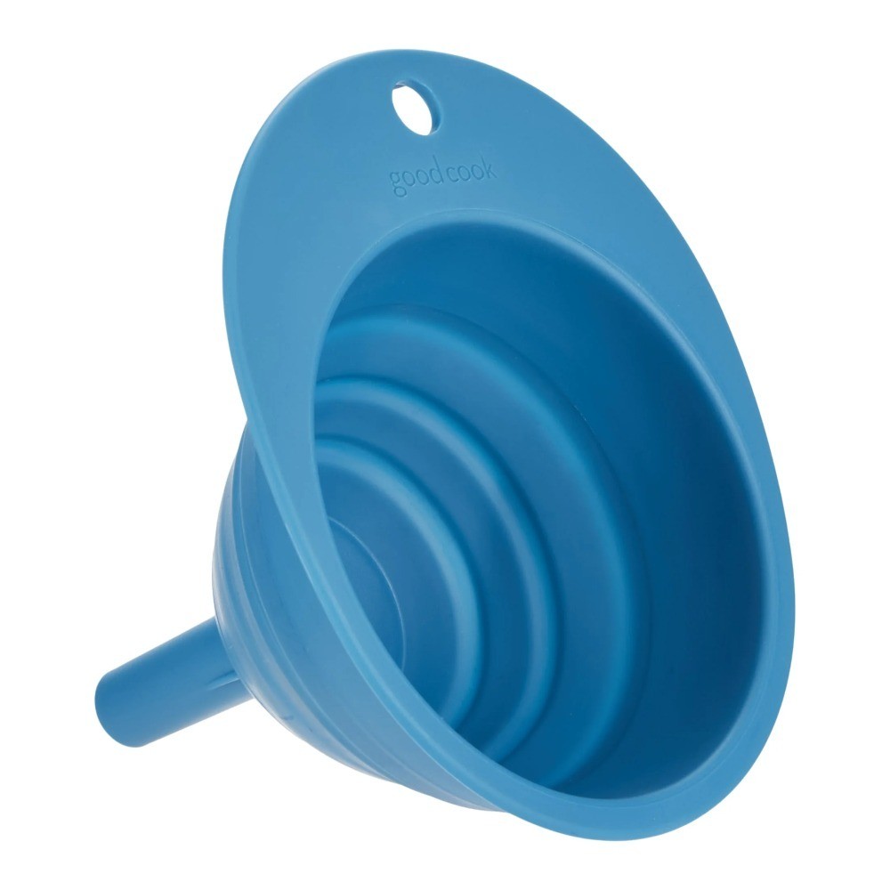 Pro Collapsible Funnel Kitchen Folding Silicone Strainer for Bottle Jar